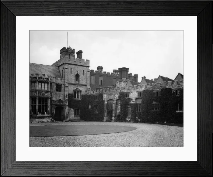 Framed Print : Hinchingbrooke House, Huntingdon, Cambridgeshire, England Framed Print : Hinchingbrooke House, Huntingdon, Cambridgeshire, England