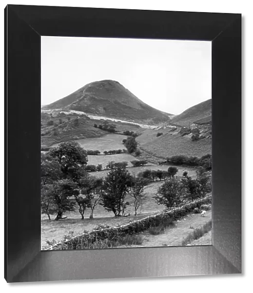 Sugar Loaf Mountain, Carmarthenshire, Wales. Date: 1960s