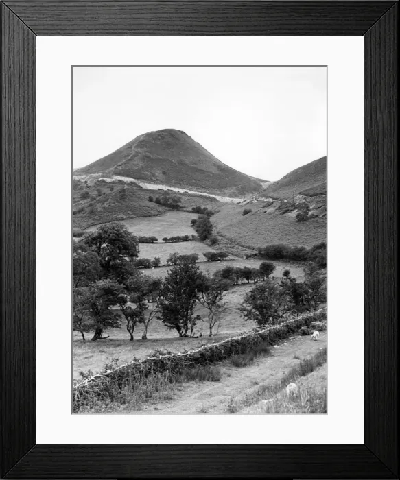 Framed Print : Sugar Loaf Mountain, Carmarthenshire, Wales. Date: 1960s Framed Print : Sugar Loaf Mountain, Carmarthenshire, Wales. Date: 1960s