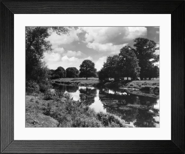 Framed Print : View of the River Teifi at Cenrath, Carmarthenshire, South Wales Framed Print : View of the River Teifi at Cenrath, Carmarthenshire, South Wales