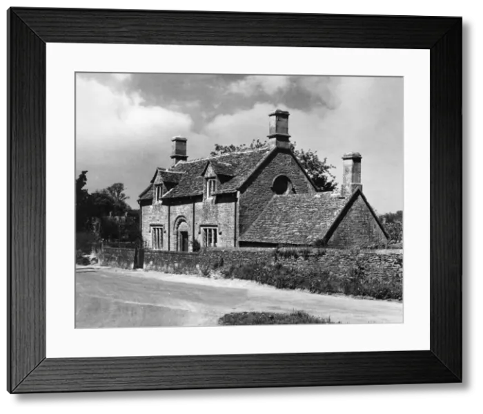 Framed Print : A Norman chapel at Sherborne, Dorset, England, sometimes called The Old Church Framed Print : A Norman chapel at Sherborne, Dorset, England, sometimes called The Old Church