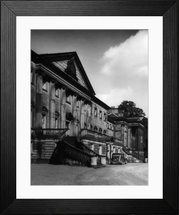 Framed Print : Nostell Priory, Yorkshire, a mansion originally built by James Paine for Sir Rowland Framed Print : Nostell Priory, Yorkshire, a mansion originally built by James Paine for Sir Rowland