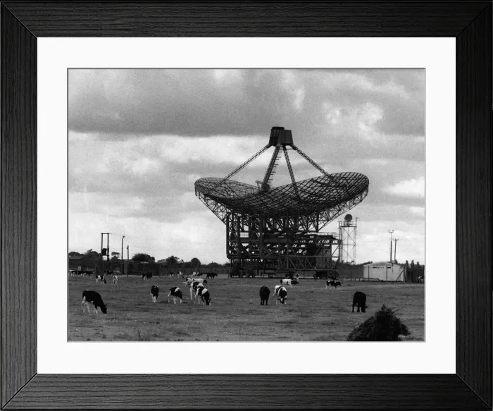 Framed Print : The brainchild of Sir Bernard Lovell, the Lovell Radio Telescope is in Cheshire Framed Print : The brainchild of Sir Bernard Lovell, the Lovell Radio Telescope is in Cheshire