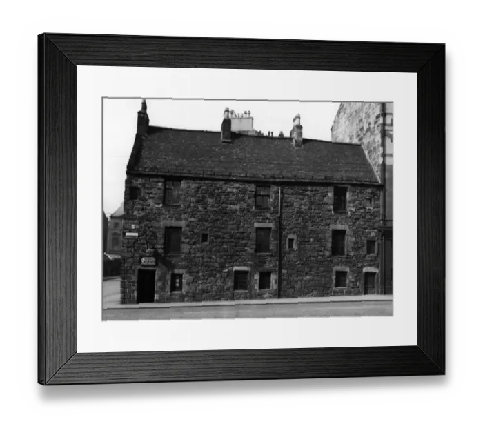 Framed Print : Provands Lordship, Glasgow, Scotland, was built c Framed Print : Provands Lordship, Glasgow, Scotland, was built c