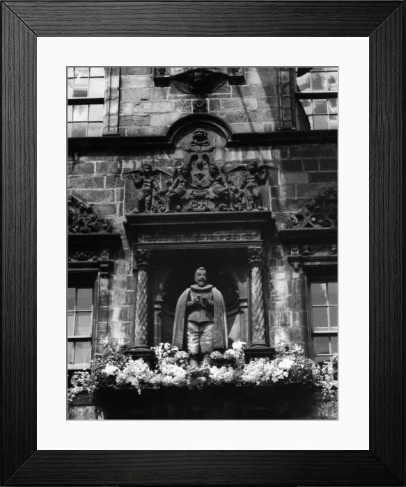 Framed Print : The Busking, George Heriots School, Edinburgh, Scotland. Heriot (c Framed Print : The Busking, George Heriots School, Edinburgh, Scotland. Heriot (c