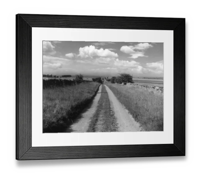 Framed Print : Icknield Street, a Roman Road, said to have run from Derby to Bourton-on-the-Water Framed Print : Icknield Street, a Roman Road, said to have run from Derby to Bourton-on-the-Water