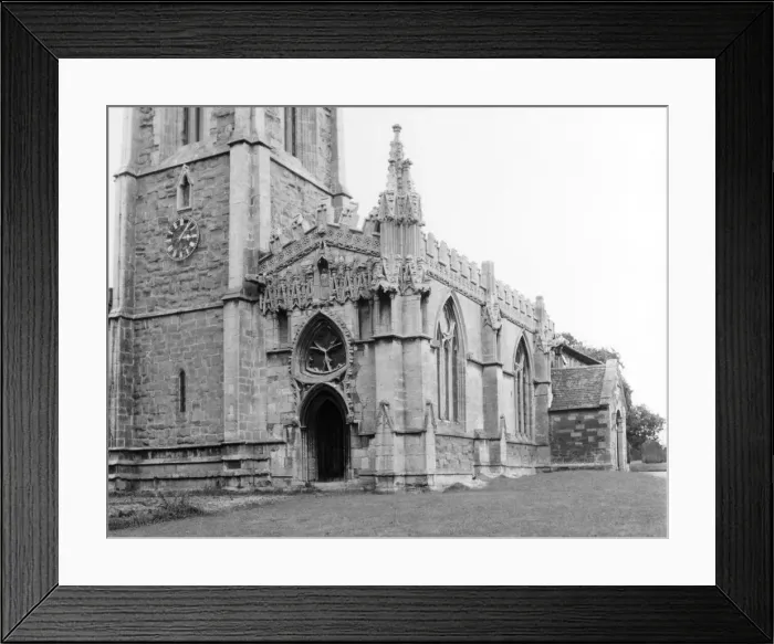 Framed Print : The Chantry Chapel, at St. Lukes Church, Gaddesden. Leicestershire, England Framed Print : The Chantry Chapel, at St. Lukes Church, Gaddesden. Leicestershire, England
