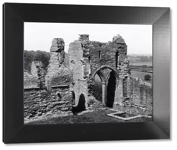 Goodrich Castle, Herefordshire, originally called Castellum Godrici