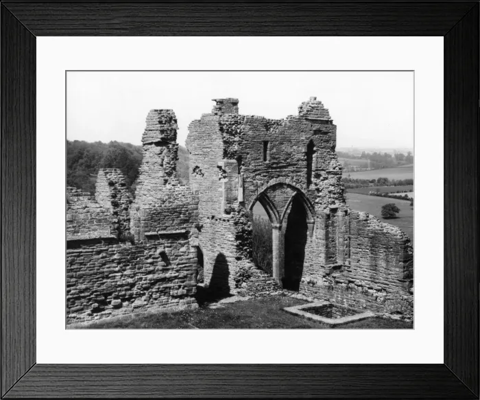 Framed Print : Goodrich Castle, Herefordshire, originally called Castellum Godrici Framed Print : Goodrich Castle, Herefordshire, originally called Castellum Godrici