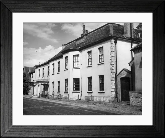 Framed Print : The Haslemere Museum, Surrey, England, is famous to music lovers far and wide Framed Print : The Haslemere Museum, Surrey, England, is famous to music lovers far and wide