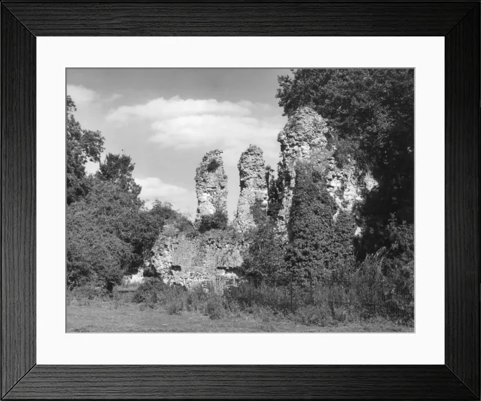 Framed Print : Waverley Abbey, near Farnham, Surrey, England. Founded by William Gifford Framed Print : Waverley Abbey, near Farnham, Surrey, England. Founded by William Gifford