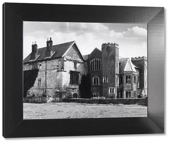 Watton Abbey, East Yorkshire, England, a Tudor house built from the remains of a