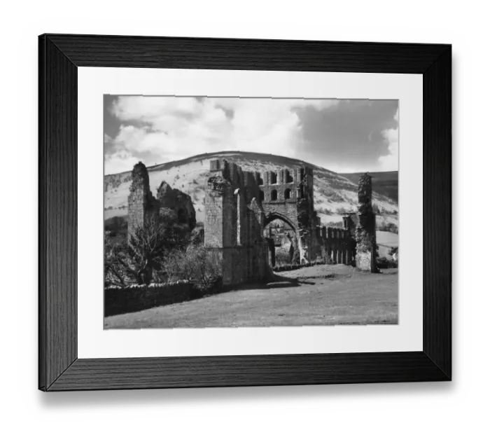 Framed Print : Llanthony Abbey, an Augustinian Priory, originally founded in the early 12th century Framed Print : Llanthony Abbey, an Augustinian Priory, originally founded in the early 12th century