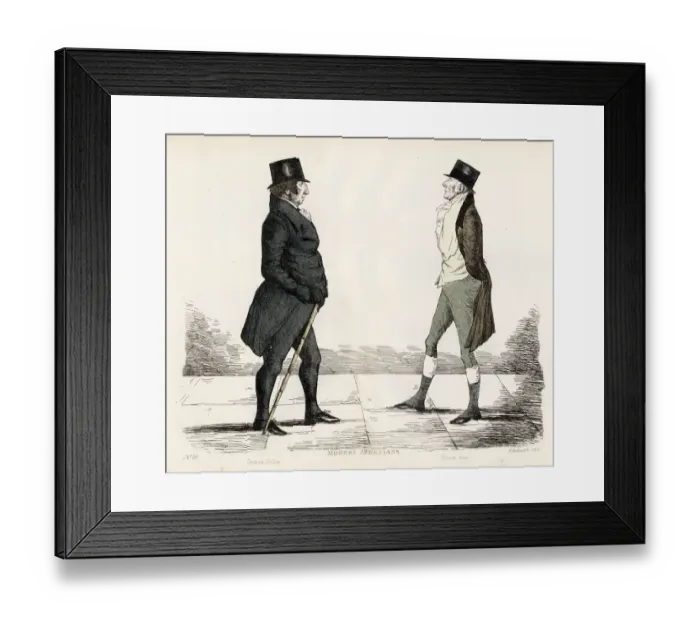 Framed Print : James Jollie (1757 - 1846), business man connected with many public institutions in Framed Print : James Jollie (1757 - 1846), business man connected with many public institutions in
