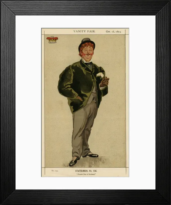 Framed Print : WILLIAM ALEXANDER LOUIS STEPHEN DOUGLAS-HAMILTON, 12th Duke of HAMILTON Framed Print : WILLIAM ALEXANDER LOUIS STEPHEN DOUGLAS-HAMILTON, 12th Duke of HAMILTON