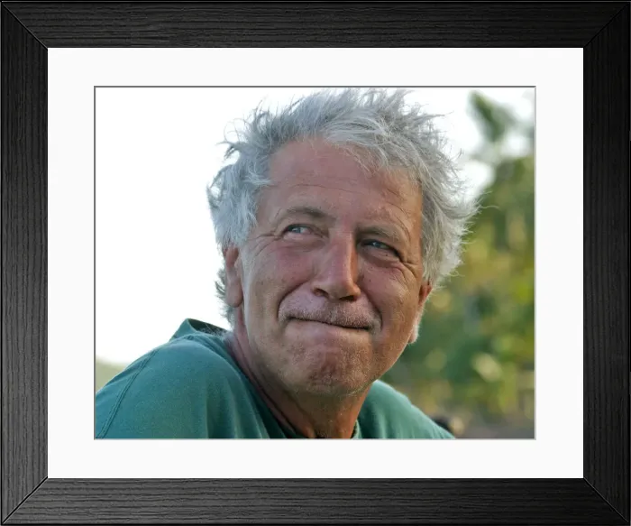 Framed Print : Portait of photographer Leandro A. Stanzani Framed Print : Portait of photographer Leandro A. Stanzani