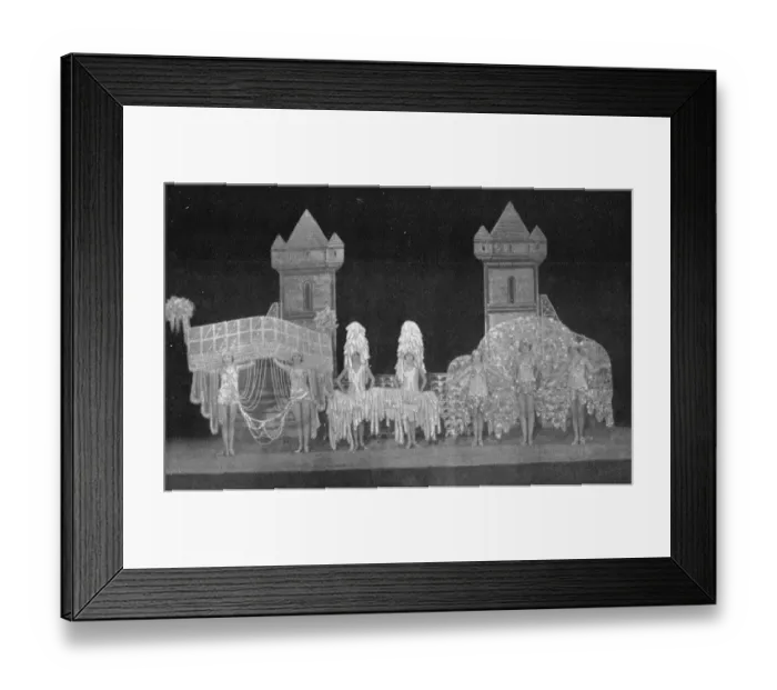 Framed Print : A scene from James Kleins Tausend Nackte Frauen (A Thousand Naked Women) Framed Print : A scene from James Kleins Tausend Nackte Frauen (A Thousand Naked Women)