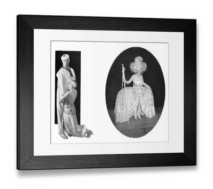 Framed Print : Performers in James Kleins Tausend Nackte Frauen (A Thousand Naked Women) Framed Print : Performers in James Kleins Tausend Nackte Frauen (A Thousand Naked Women)