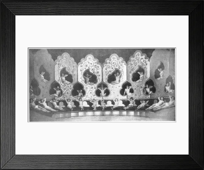 Framed Print : A scene from James Kleins Tausend Nackte Frauen (A Thousand Naked Women) Framed Print : A scene from James Kleins Tausend Nackte Frauen (A Thousand Naked Women)