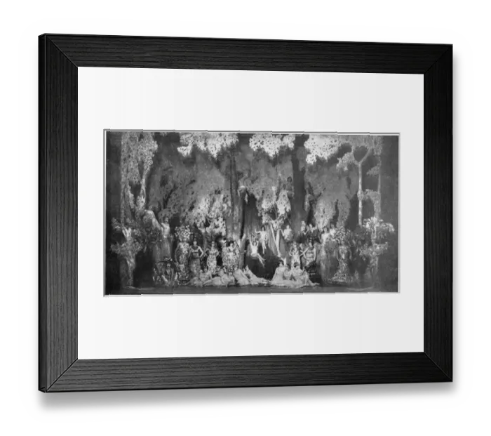 Framed Print : A scene from James Kleins Tausend Nackte Frauen (A Thousand Naked Women) Framed Print : A scene from James Kleins Tausend Nackte Frauen (A Thousand Naked Women)
