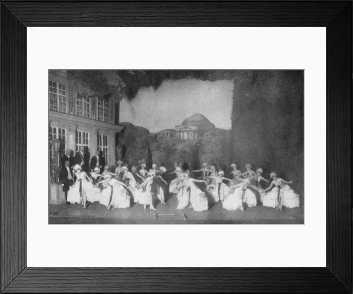 Framed Print : The scene At the Court of Nebukadnezars from James Klein Framed Print : The scene At the Court of Nebukadnezars from James Klein
