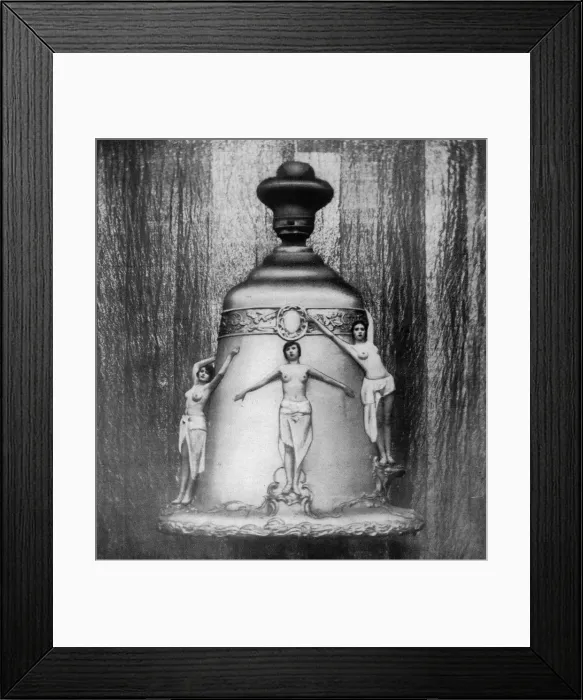 Framed Print : The scene The Living Bell from James Klein Framed Print : The scene The Living Bell from James Klein