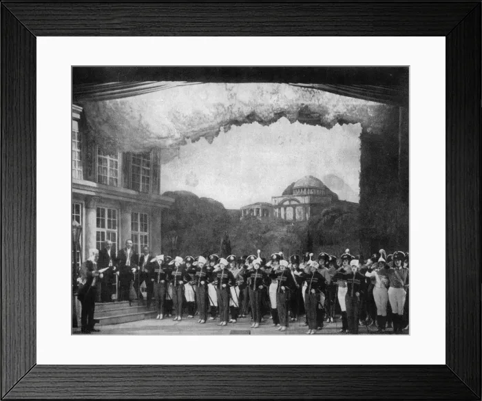 Framed Print : A scene from James Kleins Zieh Dich Aus (Undress Yourself), Komische Oper, Berlin Framed Print : A scene from James Kleins Zieh Dich Aus (Undress Yourself), Komische Oper, Berlin