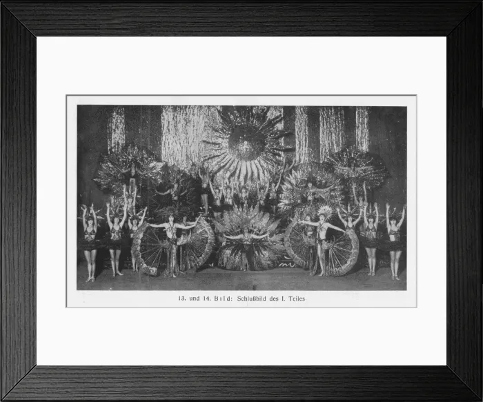 Framed Print : A scene from James Kleins Zieh Dich Aus, Komische Oper, Berlin, 1928 Date: 1928 Framed Print : A scene from James Kleins Zieh Dich Aus, Komische Oper, Berlin, 1928 Date: 1928