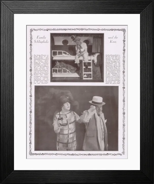 Framed Print : Scenes from Herman Hallers Noch und Noch, Admiralspalast, Berlin 1925 Date: 1925 Framed Print : Scenes from Herman Hallers Noch und Noch, Admiralspalast, Berlin 1925 Date: 1925