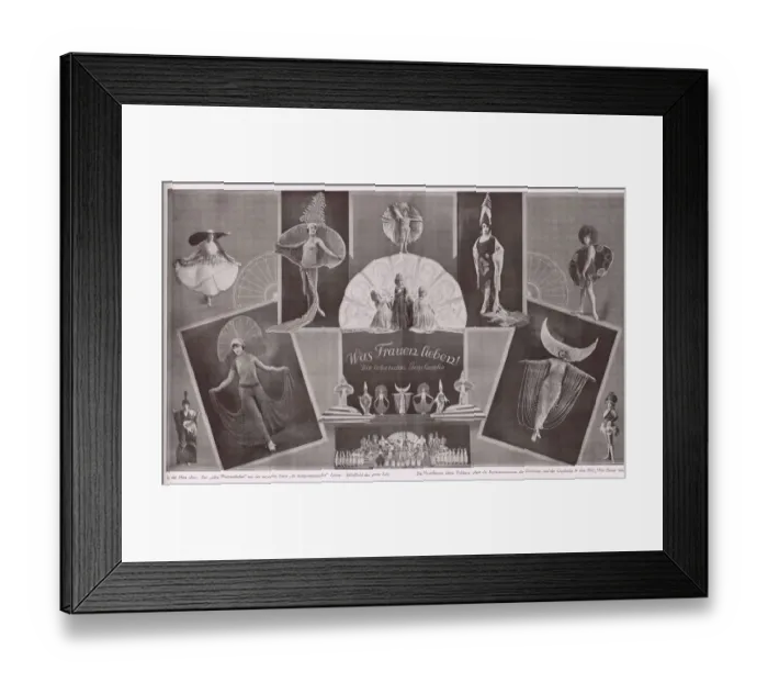 Framed Print : The scene What women love: Living Gifts from Herman Hallers Noch und Noch Framed Print : The scene What women love: Living Gifts from Herman Hallers Noch und Noch