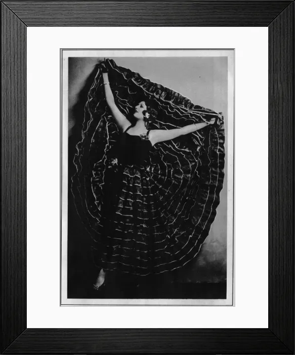 Framed Print : A portrait of Anna Robenne, July 1925. A member of the Imperial Russian Ballet Framed Print : A portrait of Anna Robenne, July 1925. A member of the Imperial Russian Ballet