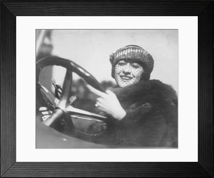 Framed Print : A portrait of Rosie Dolly (date unknown but pre-1920s) Framed Print : A portrait of Rosie Dolly (date unknown but pre-1920s)