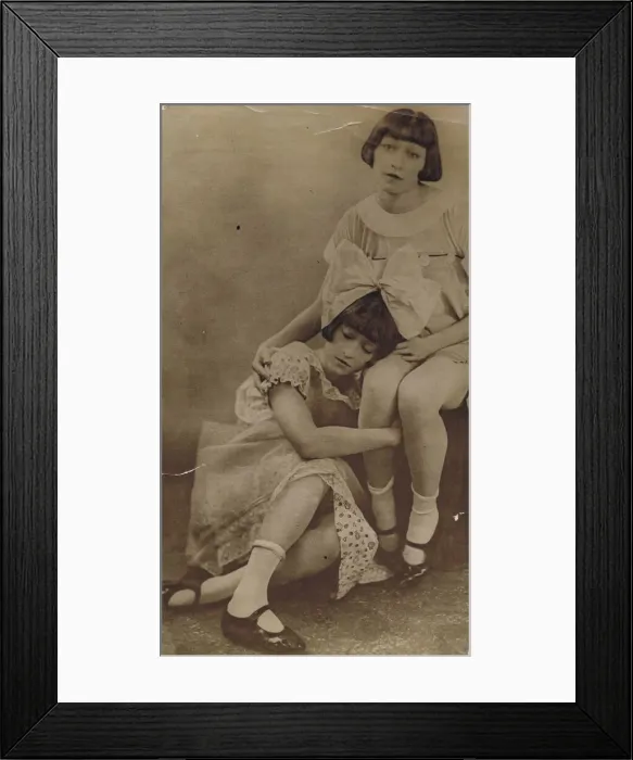 Framed Print : The Dolly Sisters in Babes in the Wood, London Pavilion, 1922 Date: 1922 Framed Print : The Dolly Sisters in Babes in the Wood, London Pavilion, 1922 Date: 1922
