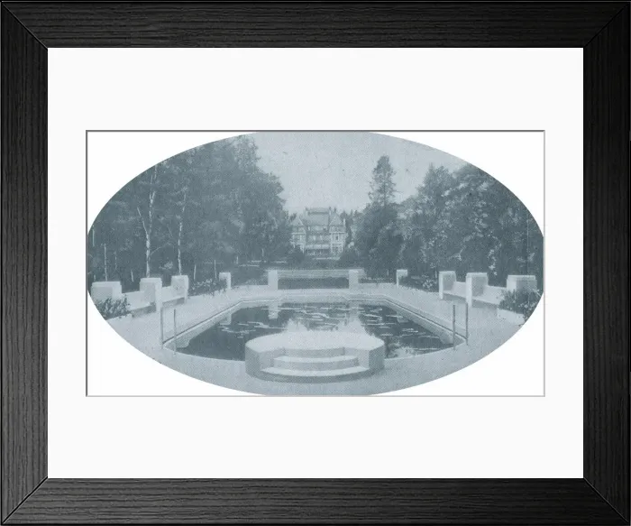 Framed Print : Jenny Dollys Chateau in Fontainebleau, 1934 Date: 1934 Framed Print : Jenny Dollys Chateau in Fontainebleau, 1934 Date: 1934