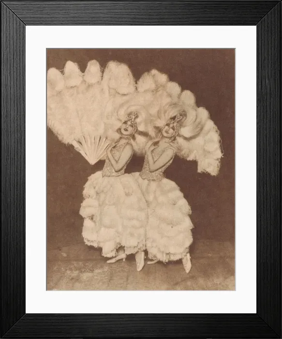 Framed Print : The Dolly Sisters in Oh Les Belles Filles, Palace Theatre, Paris, 1923 Date: 1923 Framed Print : The Dolly Sisters in Oh Les Belles Filles, Palace Theatre, Paris, 1923 Date: 1923