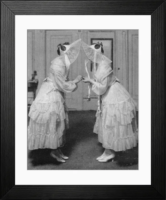 Framed Print : The Dolly Sisters in His Bridal Night, 1916, New York Date: 1916 Framed Print : The Dolly Sisters in His Bridal Night, 1916, New York Date: 1916