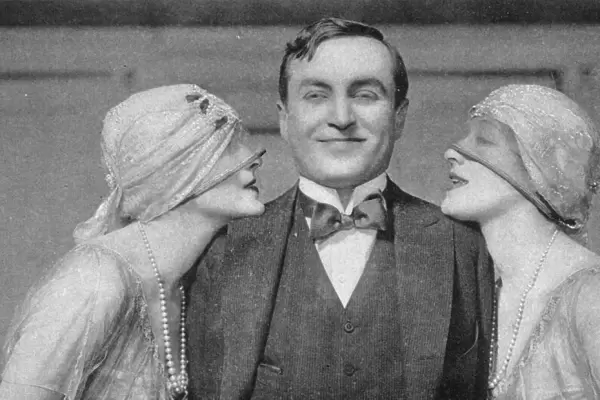 The Dolly Sisters and John Westley in His Bridal Night, 1916, New York Date: 1916