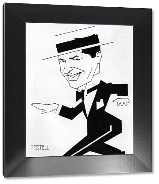 A sketch of Maurice Chevalier, 1927 Date: 1927