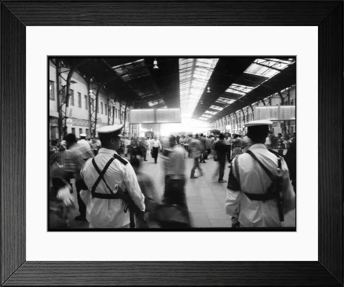 Framed Print : Police Cairo Station, Egypt. Date: 1980s Framed Print : Police Cairo Station, Egypt. Date: 1980s