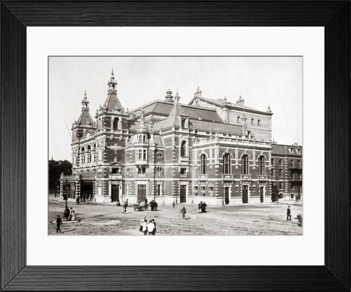 Framed Print : The Yokohama anchorage, Japan circa 1870s. Date: circa 1870s Framed Print : The Yokohama anchorage, Japan circa 1870s. Date: circa 1870s