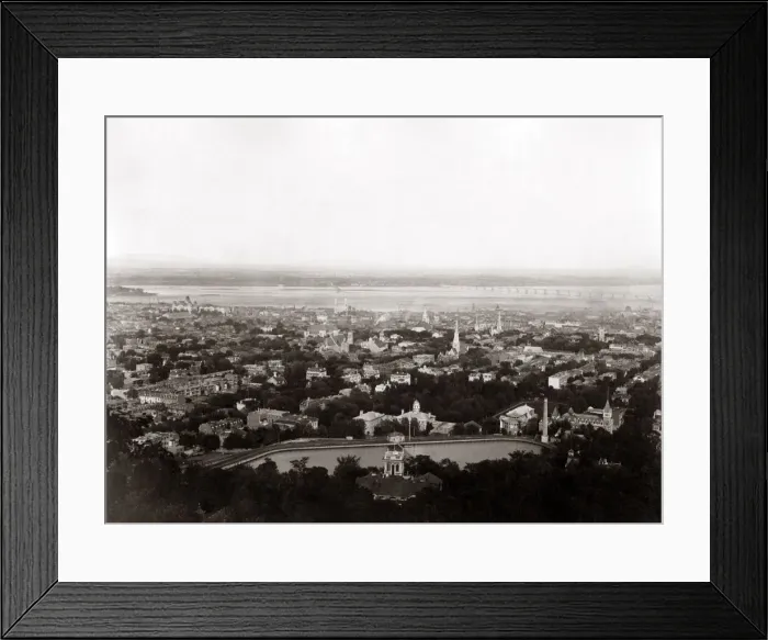 Framed Print : Montreal, Canada. Date: circa anada Framed Print : Montreal, Canada. Date: circa anada