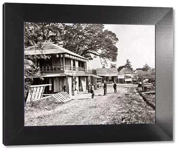 The House at Nigishi, Japan, 1870s. Date: 1870s