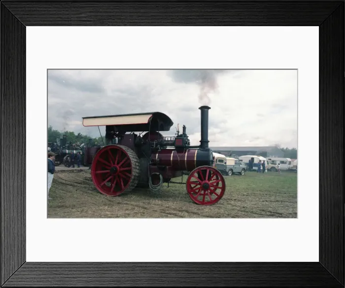 Framed Print : Ruston Proctor Road Tractor Framed Print : Ruston Proctor Road Tractor