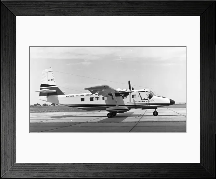 Framed Print : GAF Nomad 24 VH-DHQ Framed Print : GAF Nomad 24 VH-DHQ