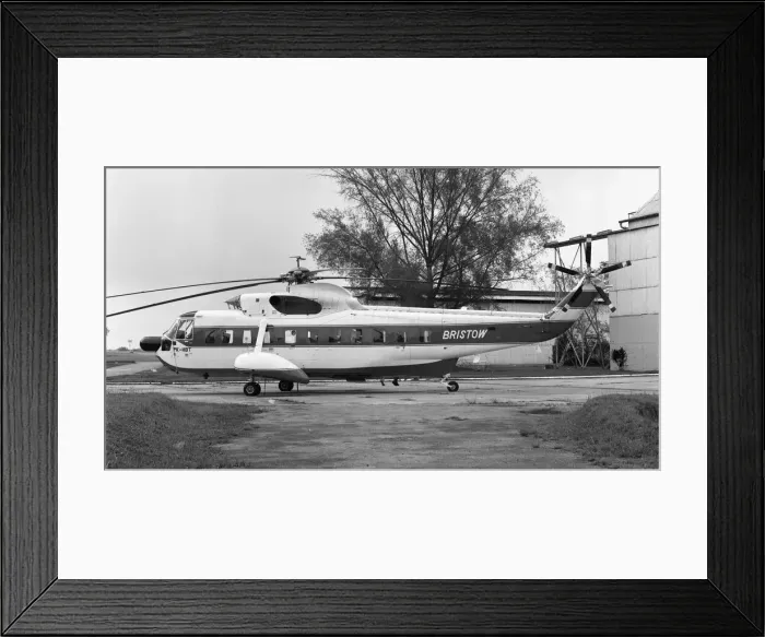 Framed Print : Sikorsky S-61N PK-HBT Framed Print : Sikorsky S-61N PK-HBT
