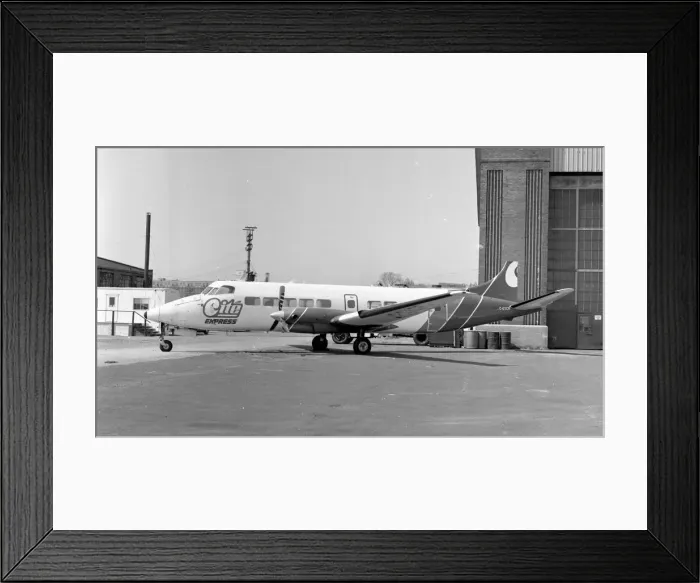 Framed Print : Saunders ST-27 C-GYCR Framed Print : Saunders ST-27 C-GYCR
