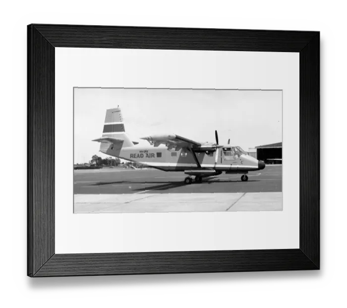 Framed Print : GAF Nomad 22B VH-SNX Framed Print : GAF Nomad 22B VH-SNX