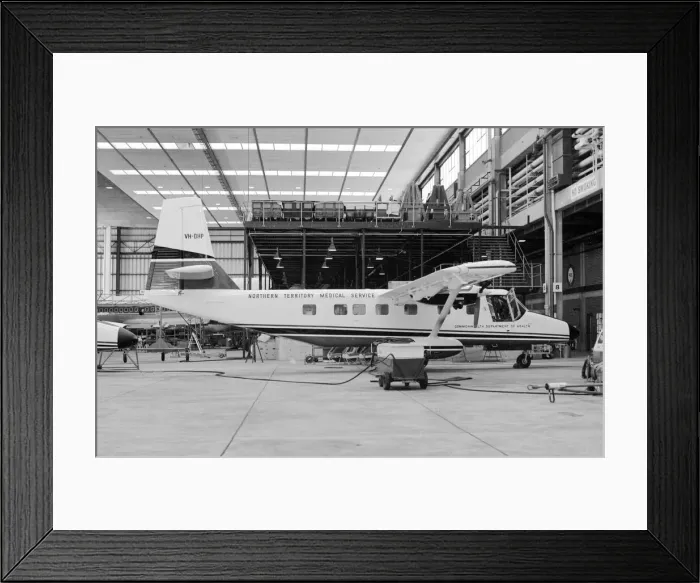 Framed Print : GAF Nomad 24 VH-DHP Framed Print : GAF Nomad 24 VH-DHP