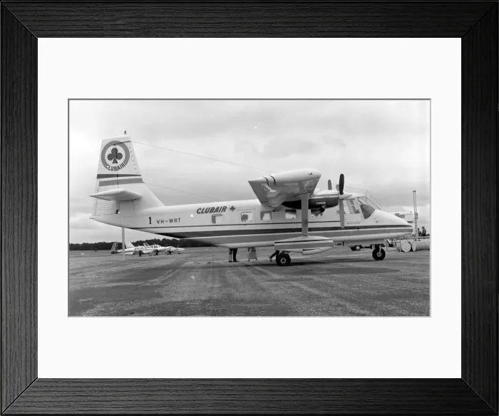 Framed Print : GAF Nomad 22B VH-WRT Framed Print : GAF Nomad 22B VH-WRT