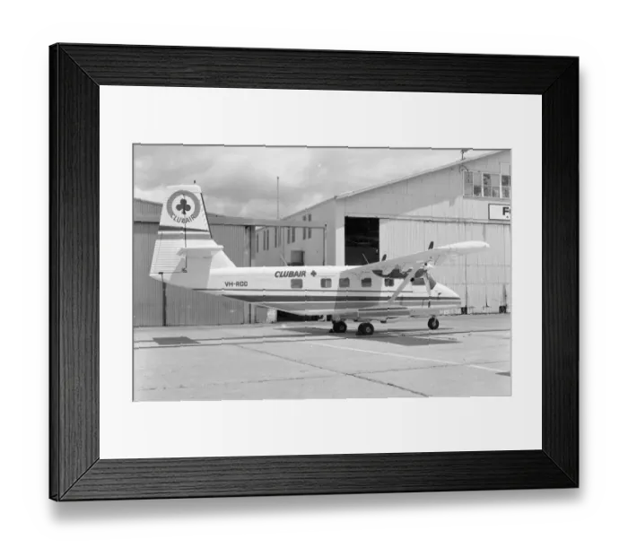 Framed Print : GAF Nomad 22B VH-RCC Framed Print : GAF Nomad 22B VH-RCC